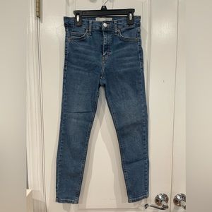 Top shop skinny jeans
